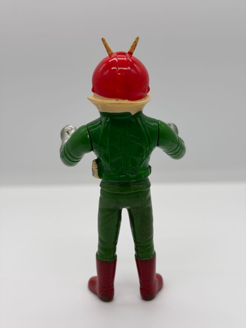 当時物　ポピー 仮面ライダーV3 ソフビ 石ノ森章太郎
