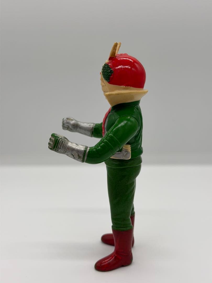 当時物　ポピー 仮面ライダーV3 ソフビ 石ノ森章太郎