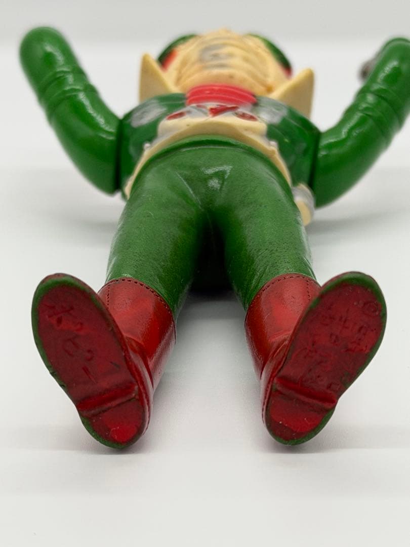 当時物　ポピー 仮面ライダーV3 ソフビ 石ノ森章太郎
