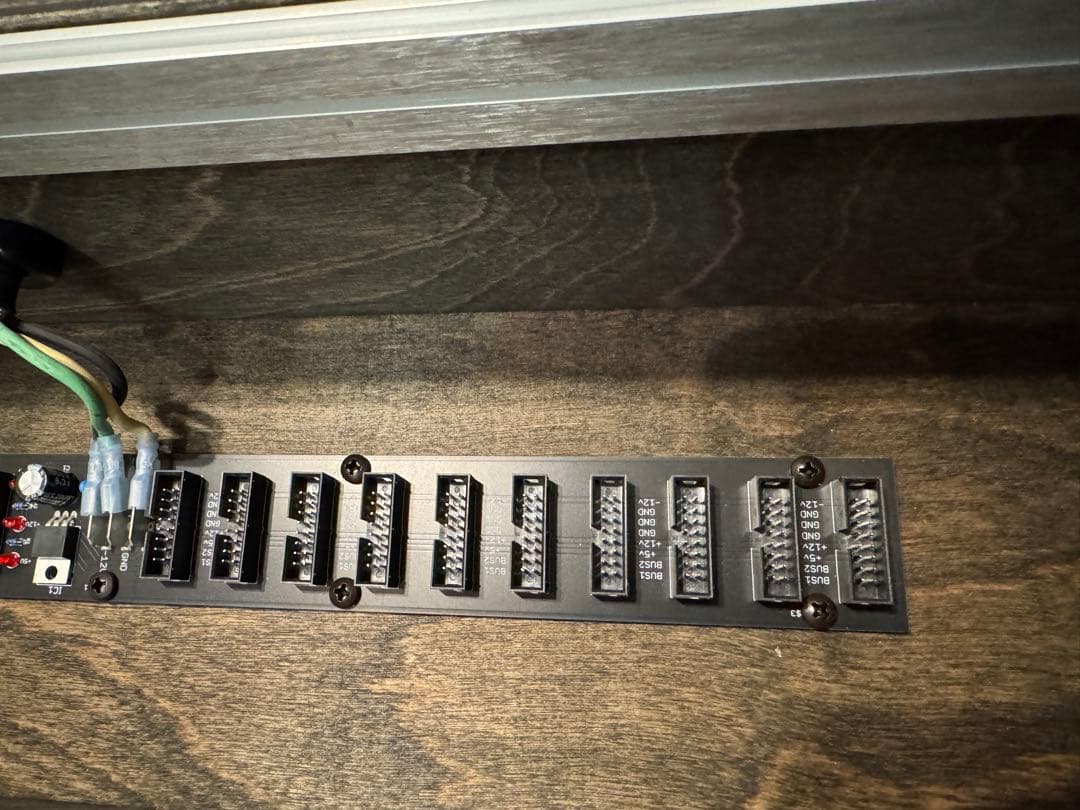 【美品】Pittsburgh Modular モジュラーシンセ ケース124HP