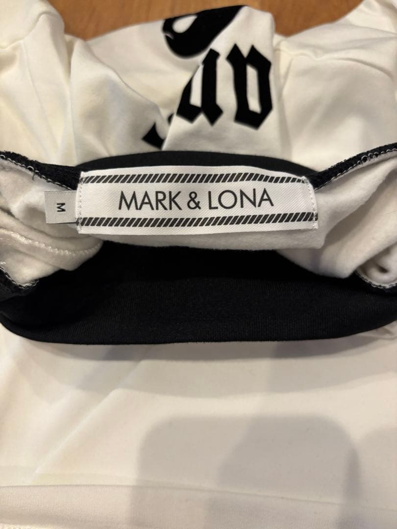 Mark and Lona モックネックシャツ　サイズM