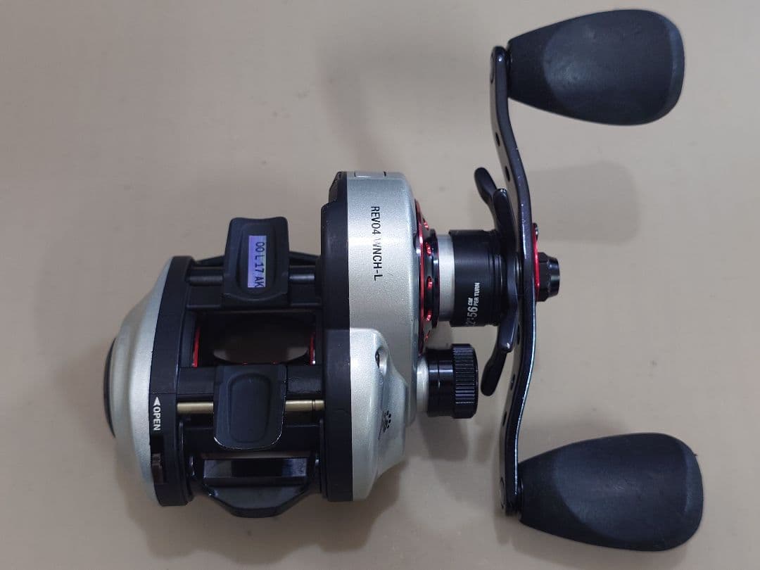【オーバーホール済】ABUGarcia REVO ウィンチ
