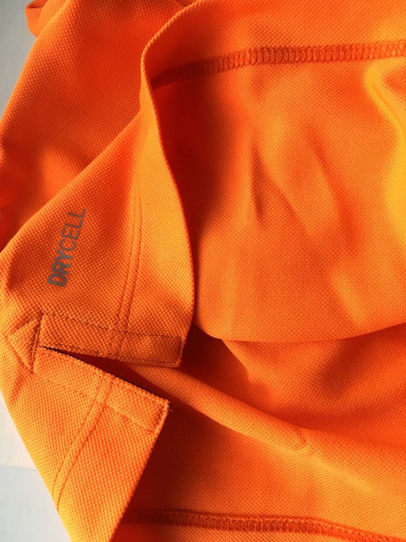 【PUMA / プーマ】BIGロゴ 吸水速乾 ストレッチ長袖モックネックシャツL
