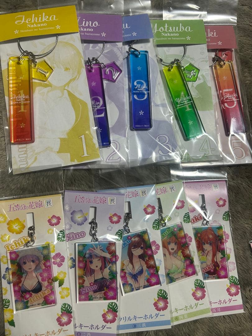 五等分の花嫁 グッズまとめ売り