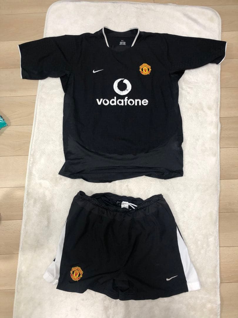 サッカー XL Nike マンチェスター・ユナイテッド アウェイユニフォーム上下