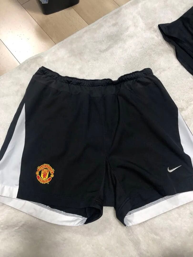 サッカー XL Nike マンチェスター・ユナイテッド アウェイユニフォーム上下
