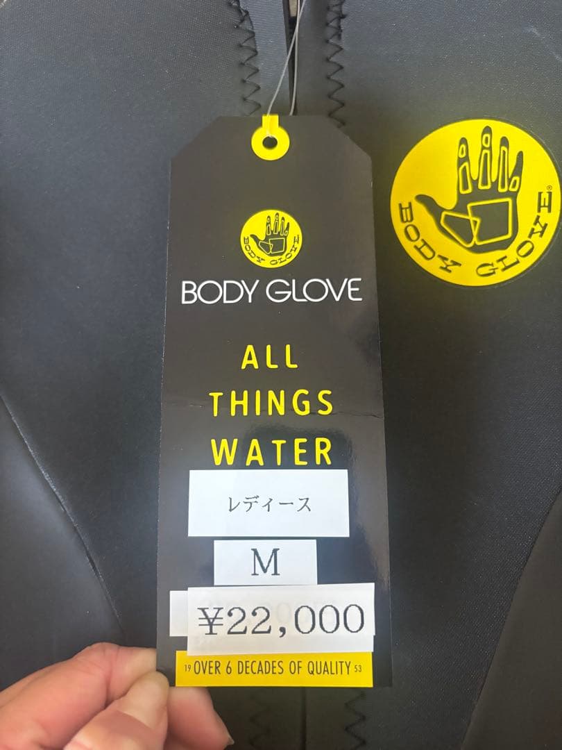 BODY GLOVE レディース タッパー M ブラック