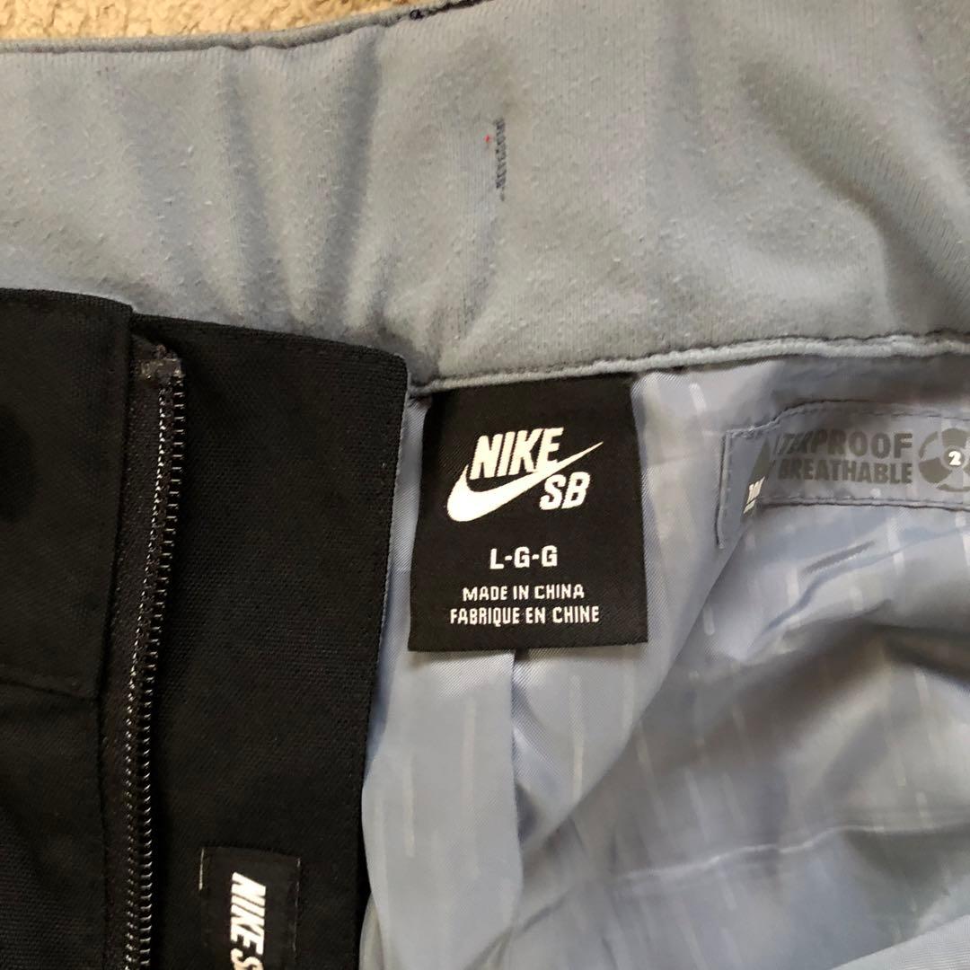 Nike SB スノーボードパンツ Lサイズ ブラック