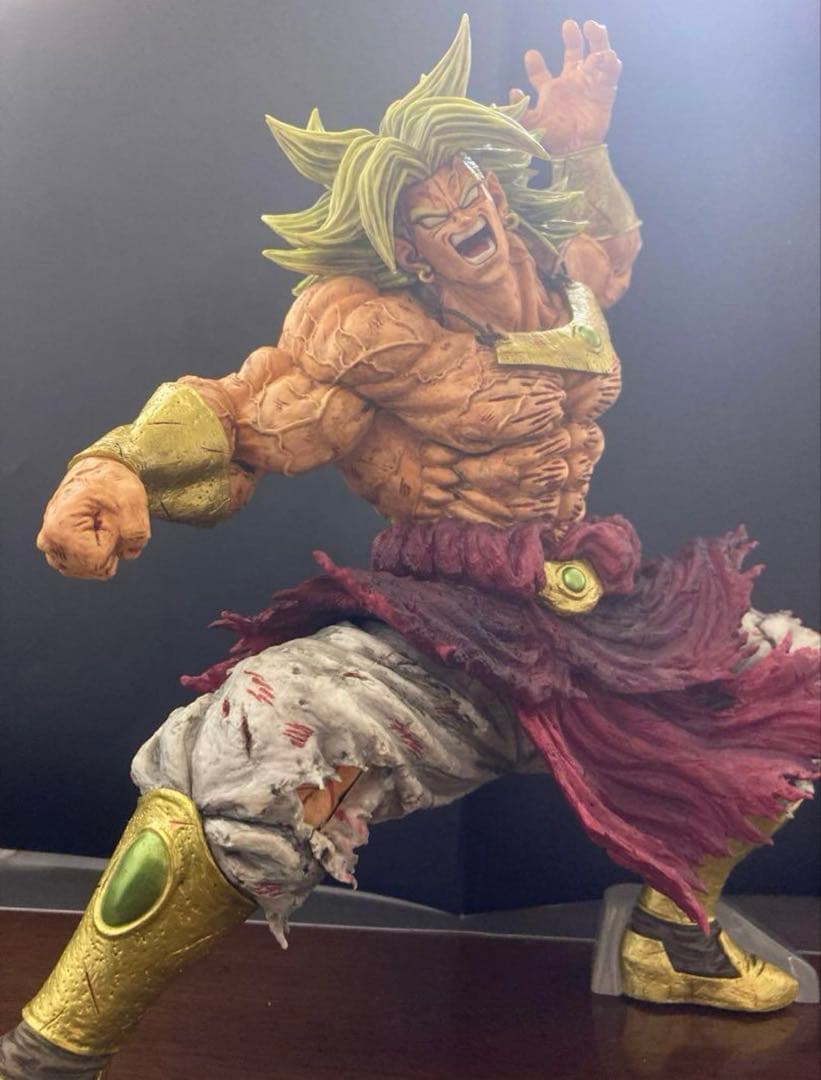 ドラゴンボール リペイント ブロリー ラストワン　 購入時コメントお願いします
