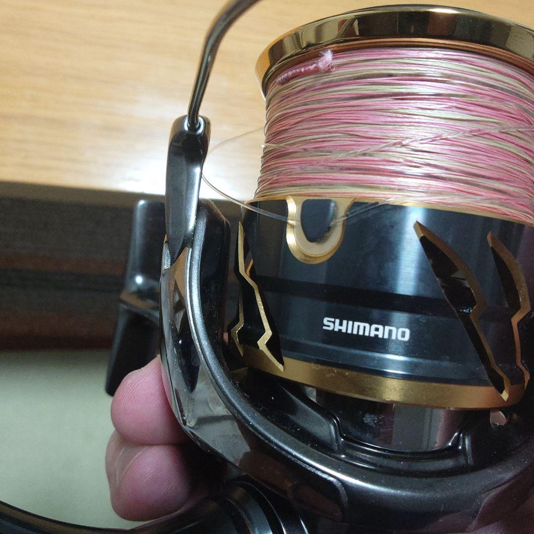 4000XG スピニングリール 2020ツインパワー