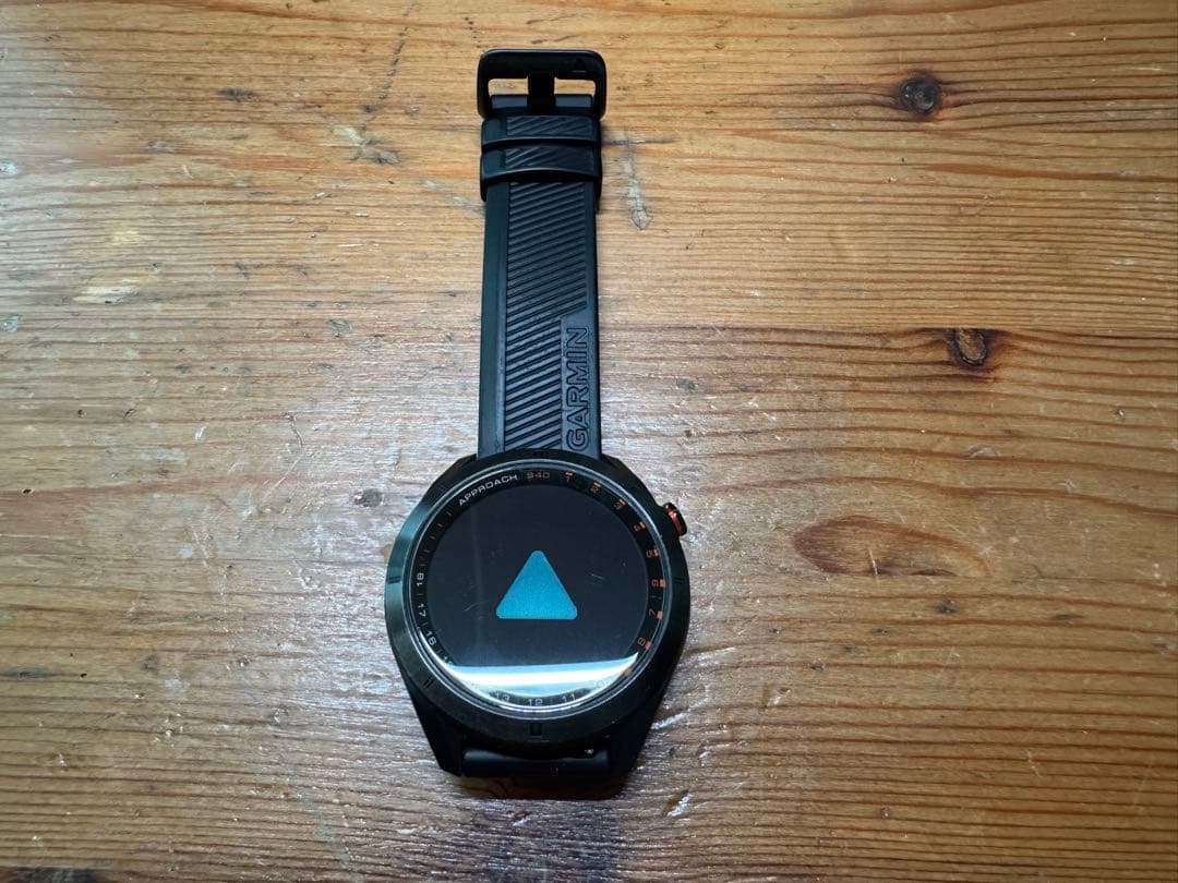 Garmin GPSナビ腕時計 アプローチS40