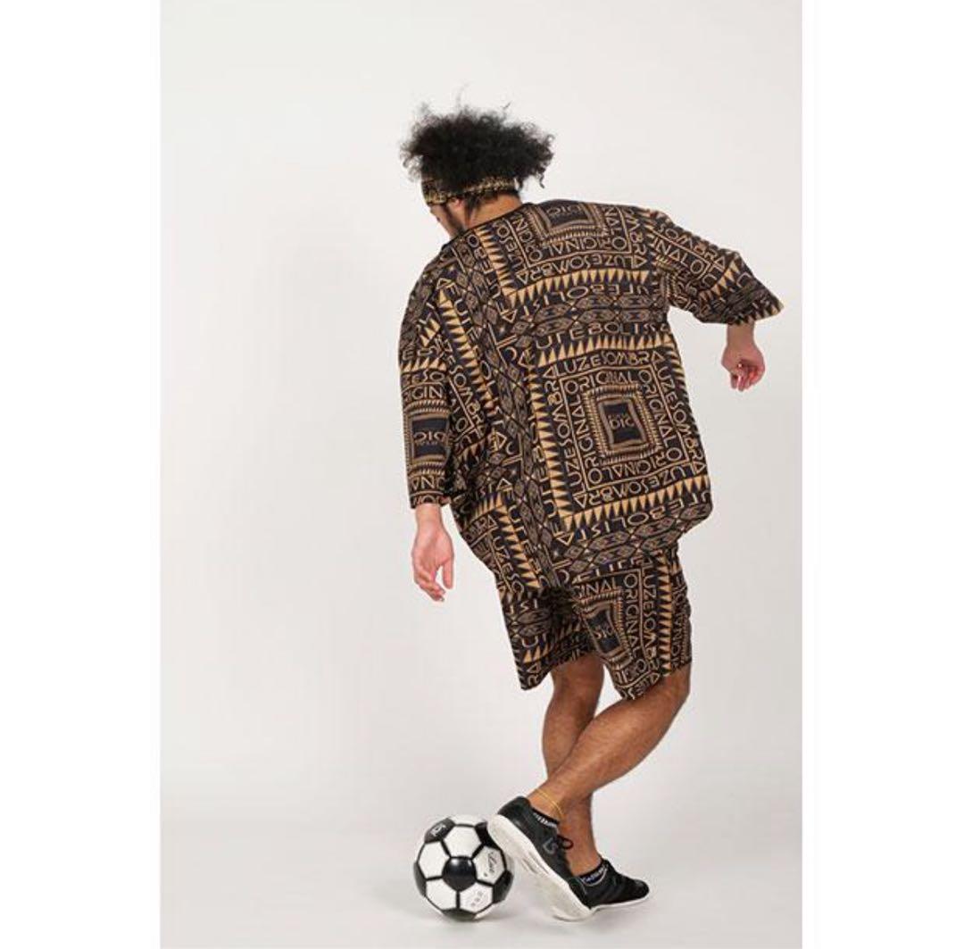 LUZ e SOMBRA FUTSAL DIG Black セットアップ