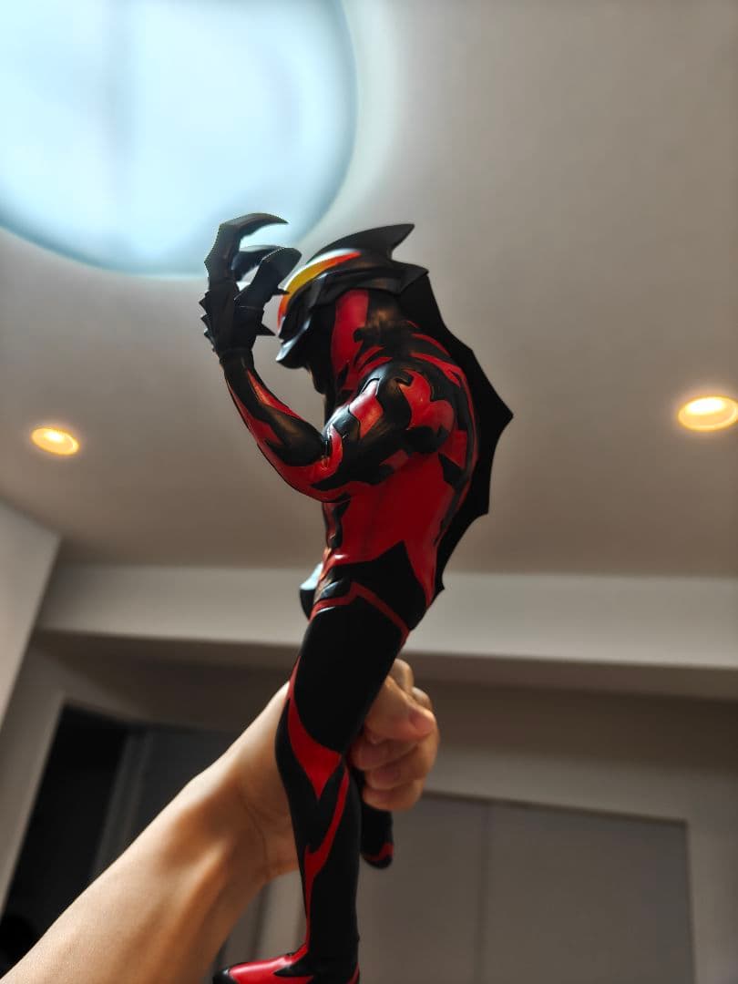 一番くじ　ウルトラマンゼロ　B賞　ウルトラマンベリアル