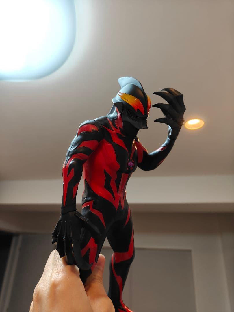 一番くじ　ウルトラマンゼロ　B賞　ウルトラマンベリアル