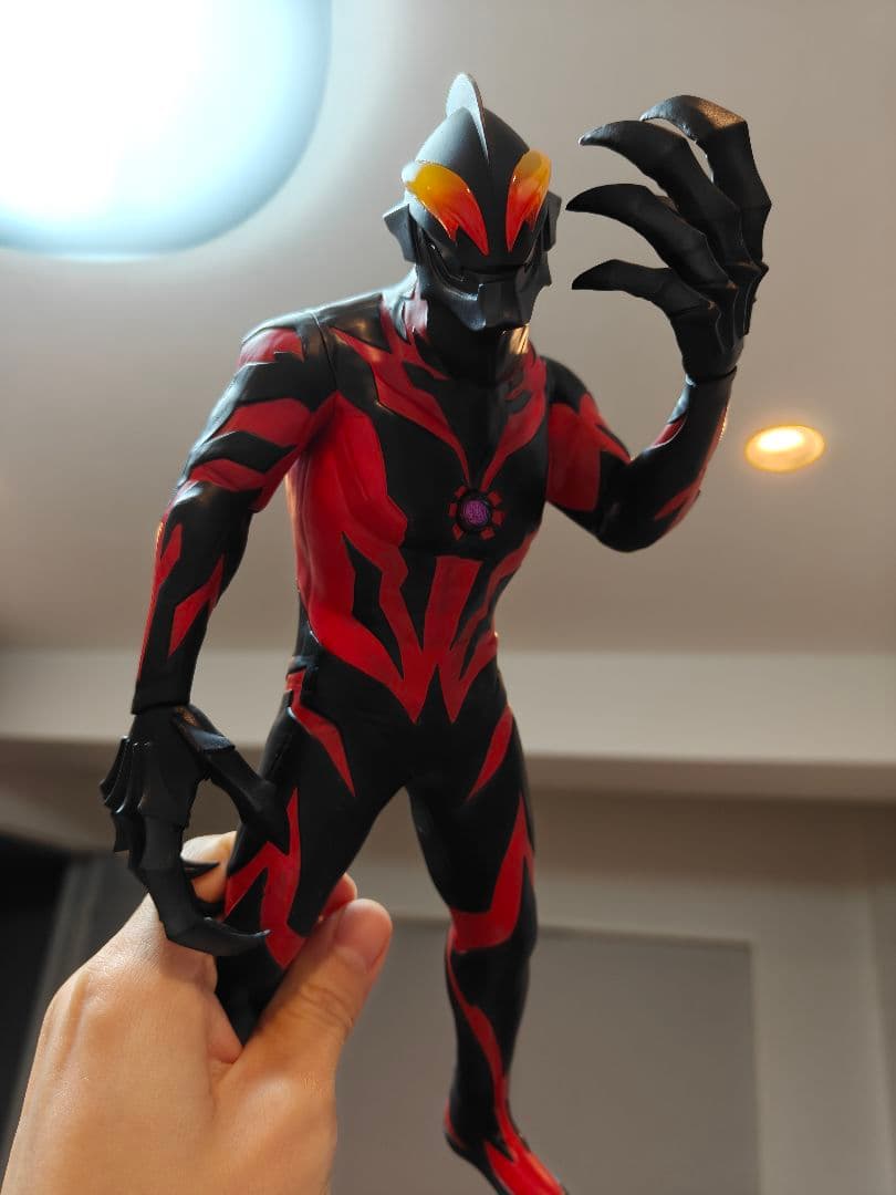 一番くじ　ウルトラマンゼロ　B賞　ウルトラマンベリアル