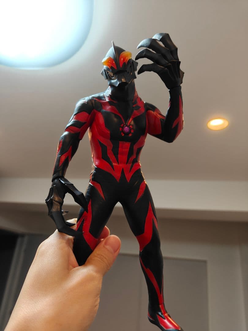 一番くじ　ウルトラマンゼロ　B賞　ウルトラマンベリアル