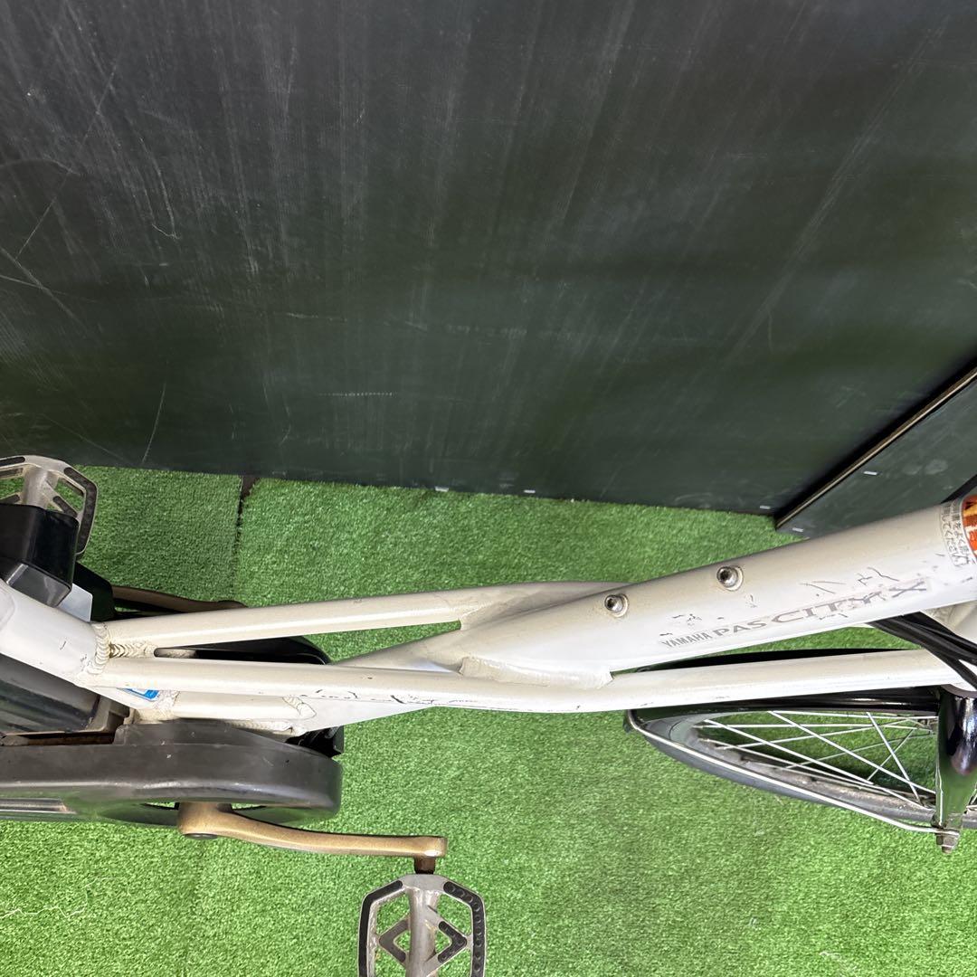 電動自転車 YAMAHA PAS CITY X ホワイト　27