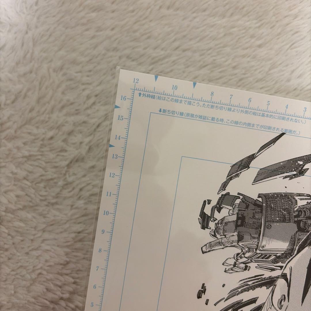 僕のヒーローアカデミア原画展デジタル原稿プリント爆豪勝己緑谷出久元A組3点セット