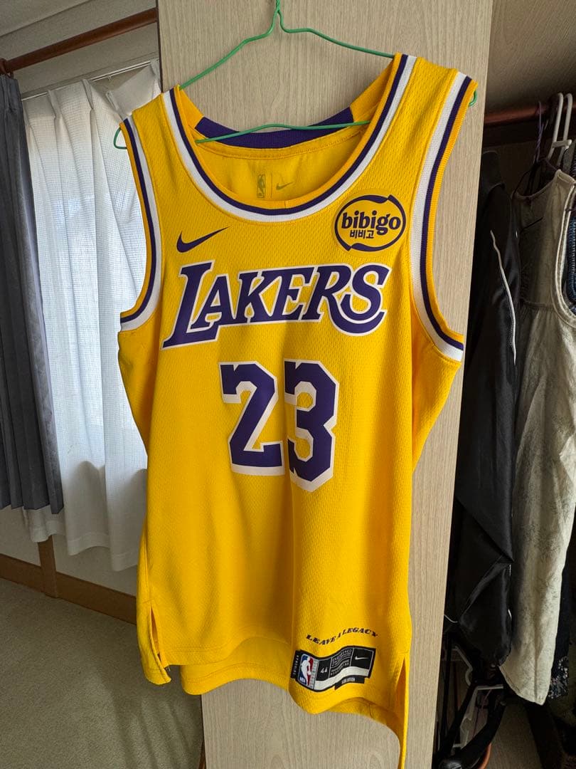 Nike Lakers LeBron James 23 ユニフォーム M