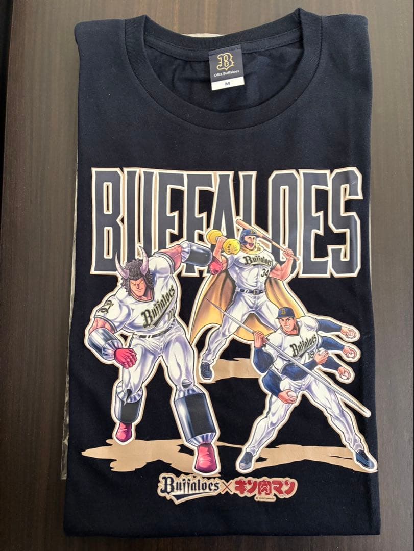 オリックスバファローズ×キン肉マンコラボＴシャツ