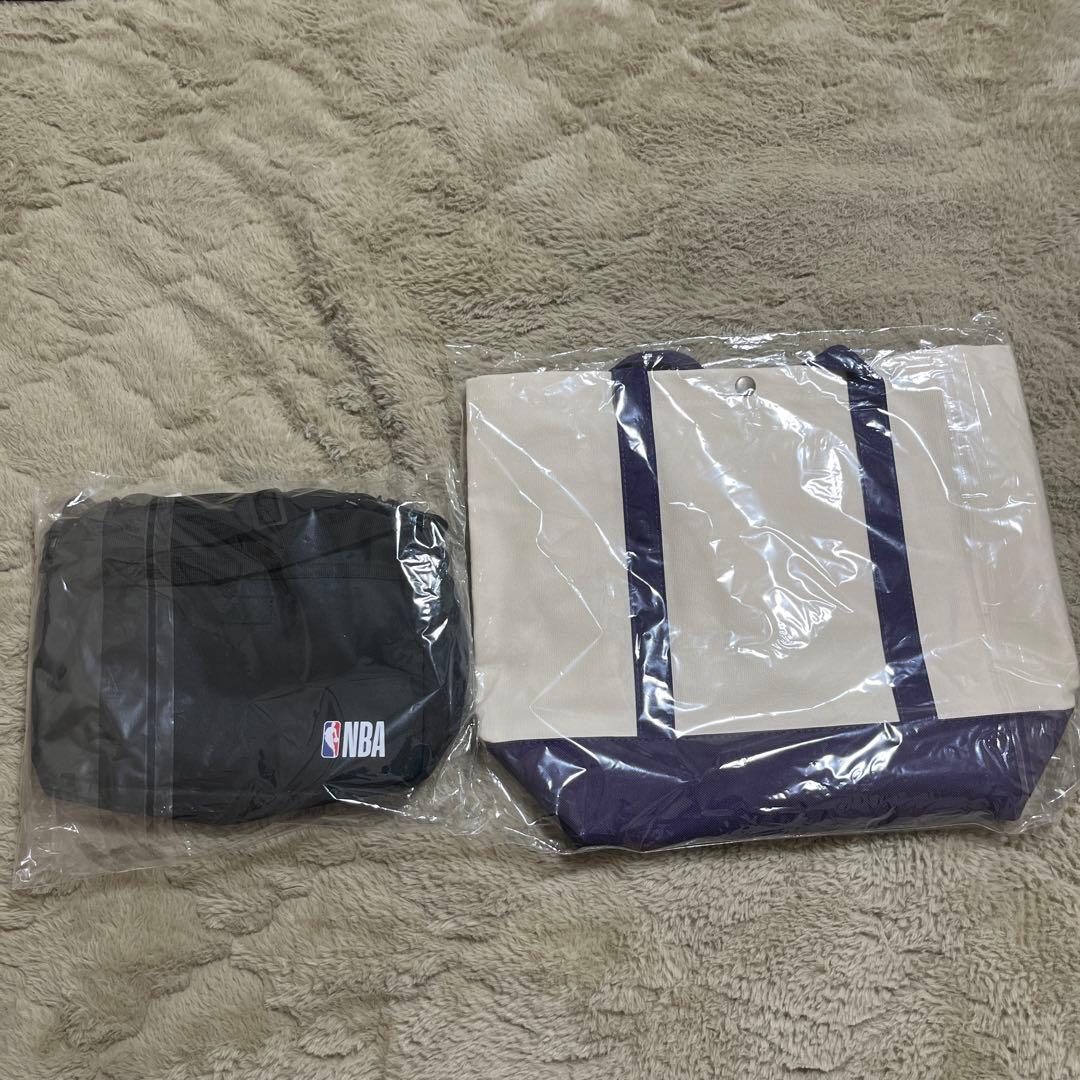【新品】レイカーズバッグセット（NBA×しまむらコラボ商品）2点セット売り