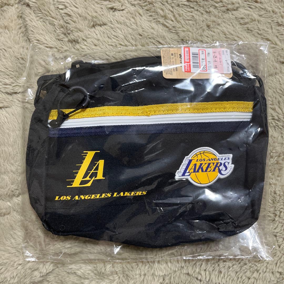【新品】レイカーズバッグセット（NBA×しまむらコラボ商品）2点セット売り
