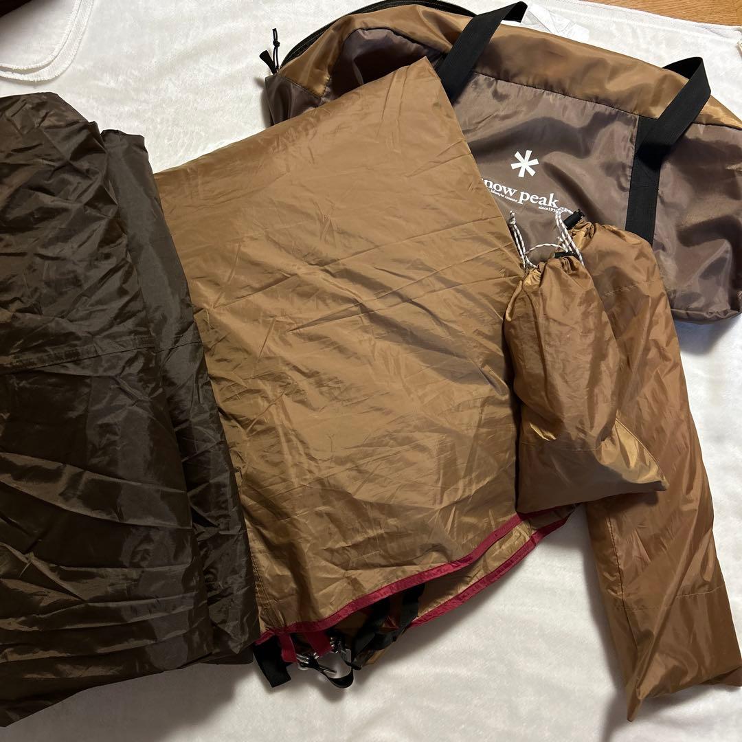 ☆美品☆スノーピークTT SET-250 ツールームテント タープセット