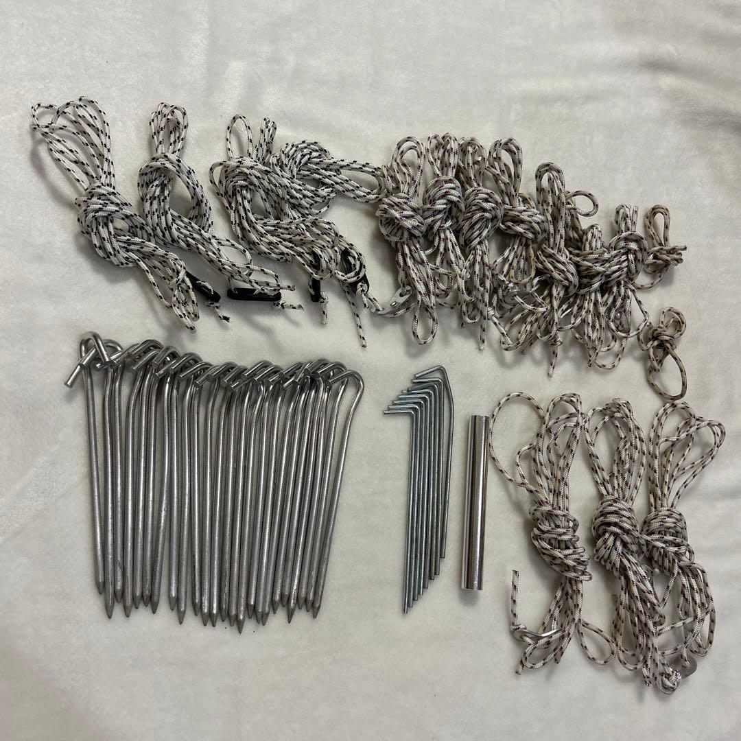 ☆美品☆スノーピークTT SET-250 ツールームテント タープセット