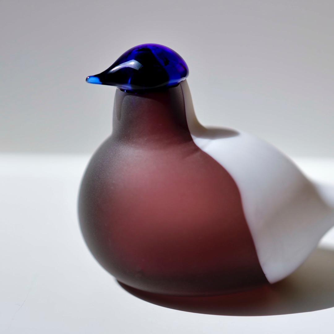 Purple Finch オイバトイッカ　イッタラ　バード　oiva