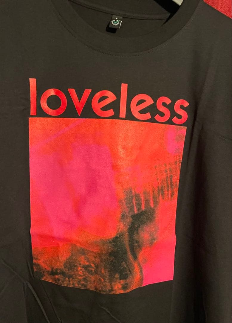 my bloody valentine オフィシャル lTシャツ　L