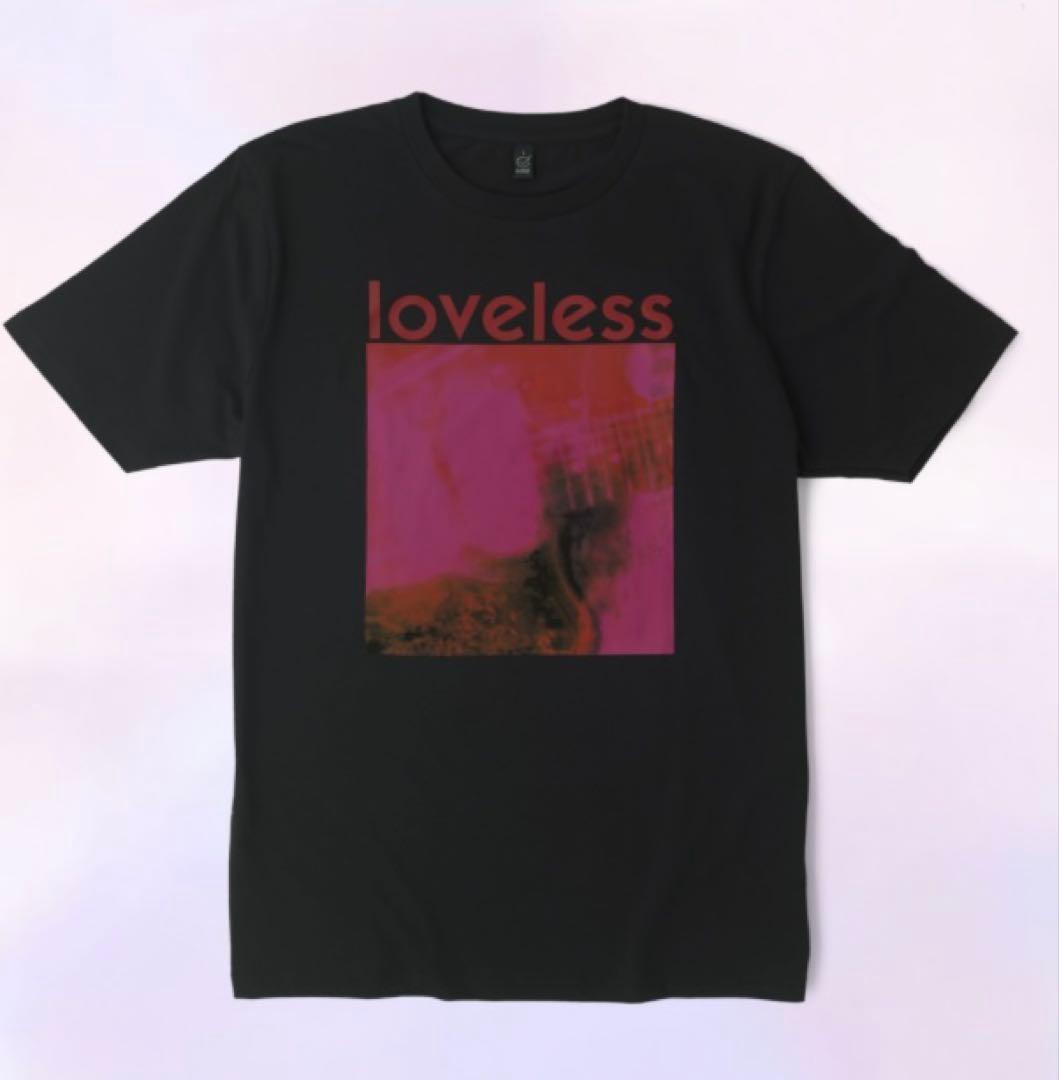 my bloody valentine オフィシャル lTシャツ　L