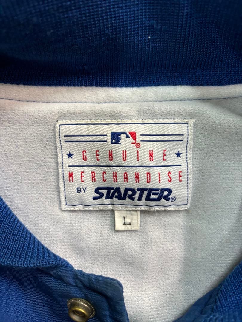 Dodgers ジャケット 青　野茂英雄　野球　メジャー