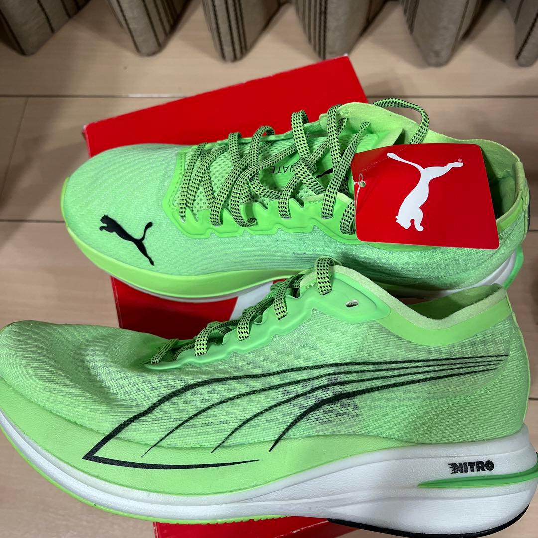 新品 プーマ puma Deviate Nitro ニトロ 26 スニーカー