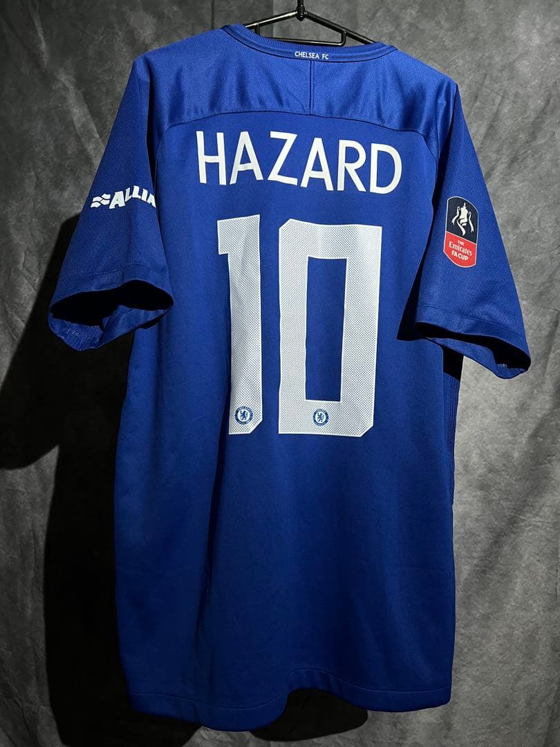 【正規品】アザール ＃１０ チェルシー１７／１８ FA CUP仕様 (H)