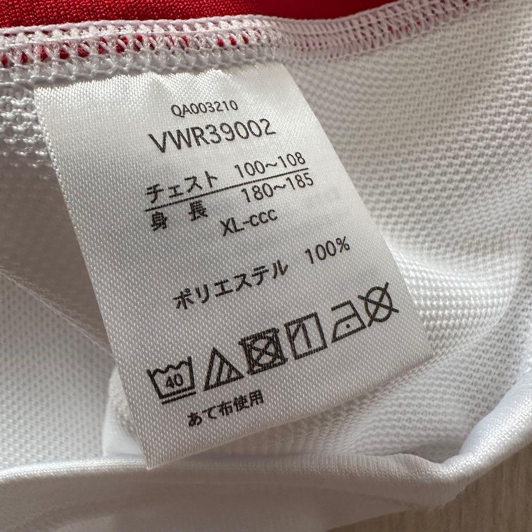 カンタベリー　イングランド代表　ラグビージャージ　　W杯　2019年　XLサイズ