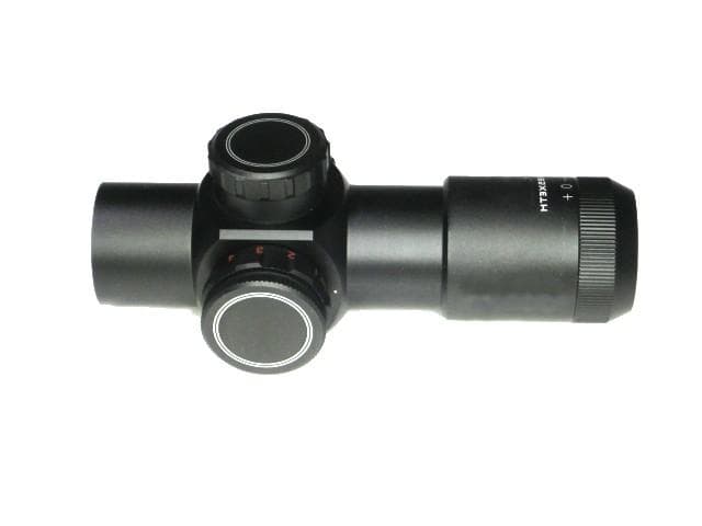 3倍ショートスコープ3X28赤緑発光小型コンパクトスコープ新品