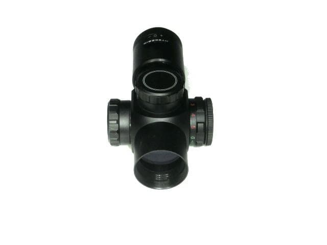 3倍ショートスコープ3X28赤緑発光小型コンパクトスコープ新品