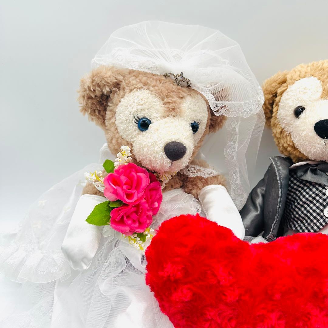 ダッフィー シェリーメイ ウェディング コスチューム 結婚式 ウェルカムドール