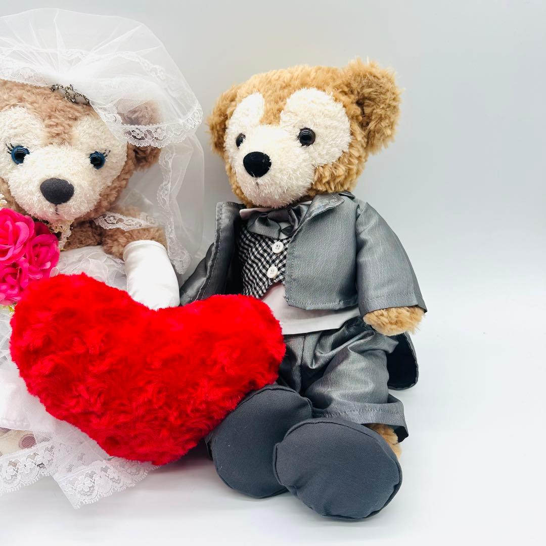 ダッフィー シェリーメイ ウェディング コスチューム 結婚式 ウェルカムドール