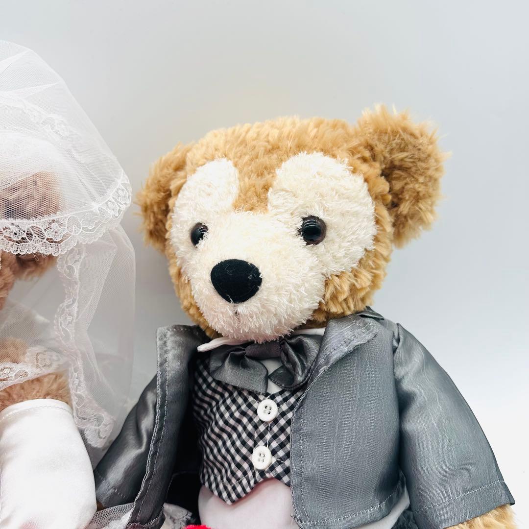 ダッフィー シェリーメイ ウェディング コスチューム 結婚式 ウェルカムドール