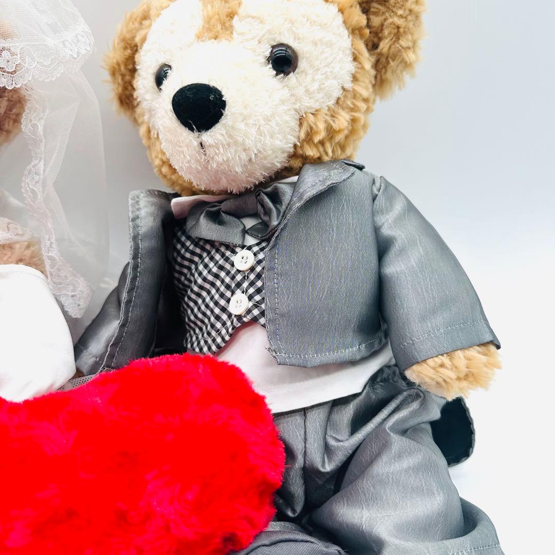 ダッフィー シェリーメイ ウェディング コスチューム 結婚式 ウェルカムドール