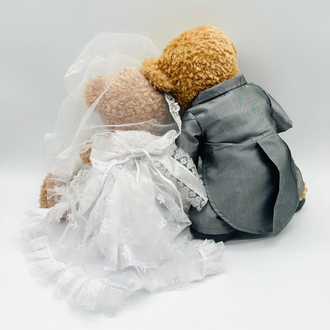 ダッフィー シェリーメイ ウェディング コスチューム 結婚式 ウェルカムドール