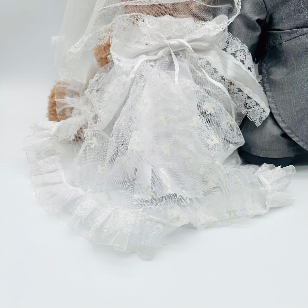 ダッフィー シェリーメイ ウェディング コスチューム 結婚式 ウェルカムドール