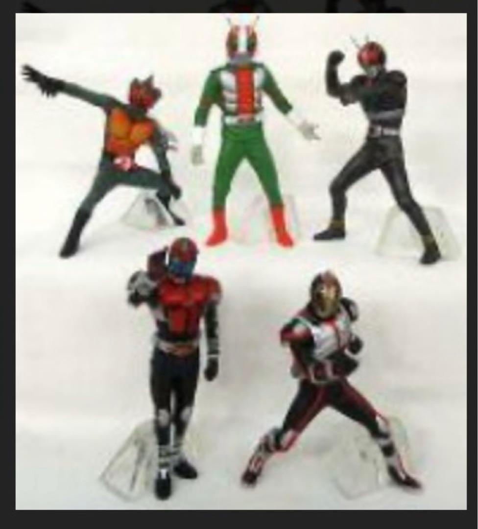 【台紙付き】ガシャポン 仮面ライダー アルティメットソリッド2