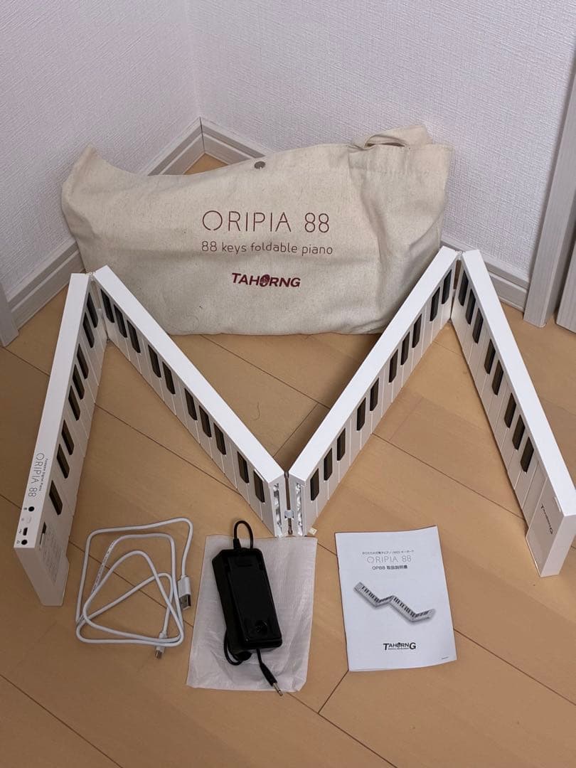 TAHORN G ORIPIA 88 折りたたみ式電子ピアノ