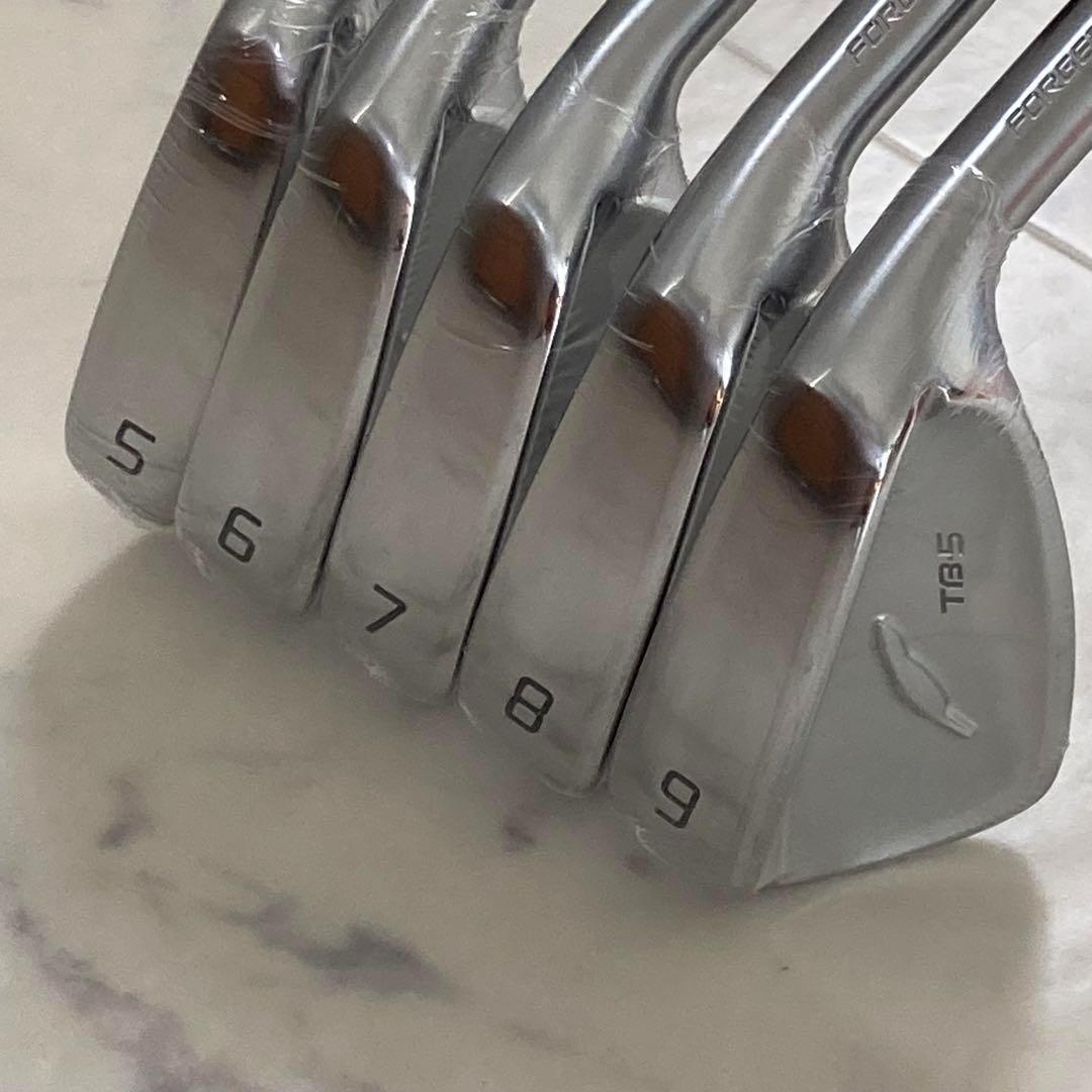 新品 フォーティーン フォージドアイアン5本セット TB-5 FORGED