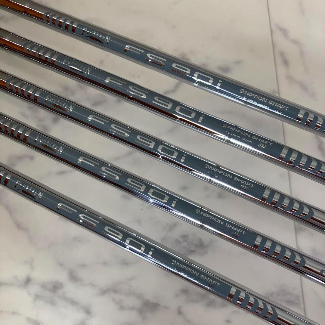 新品 フォーティーン フォージドアイアン5本セット TB-5 FORGED