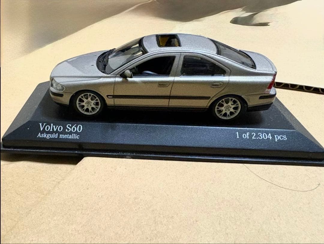 Volvo S60 ミニカー ディーラー限定版 1/43