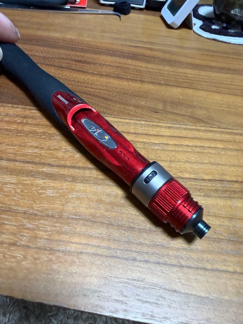 PROX ワカサギリール　シマノ ワカサギマチックシステムグリップ中古