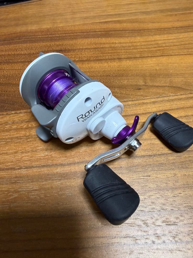 PROX ワカサギリール　シマノ ワカサギマチックシステムグリップ中古